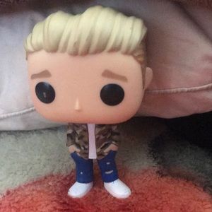 Justin Bieber pop head or toy